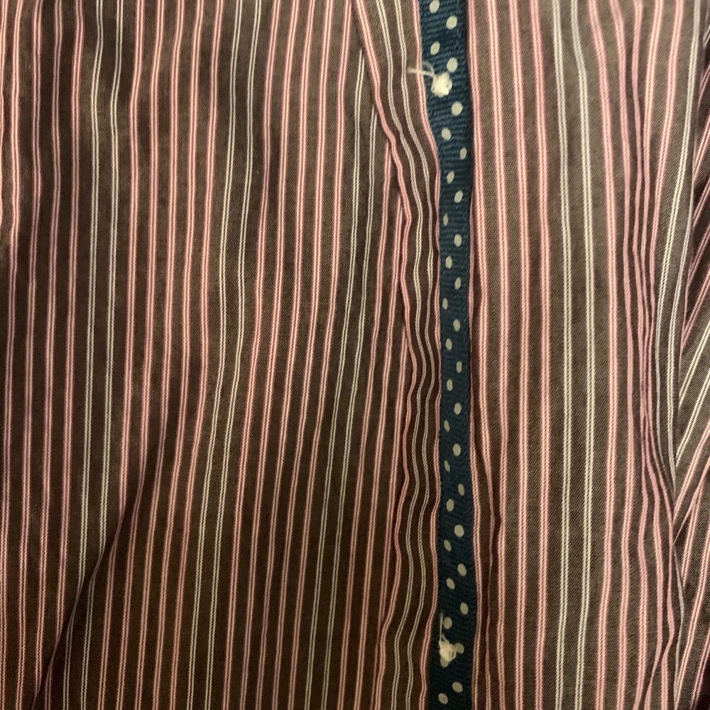 Perry Ellis Men’s Dress Shirt Size Large - Picture 3 of 6